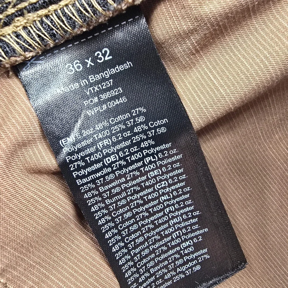 Vertx Tactical Pants Mens 36x31 Khaki Ripstop Articulated EDC Duty